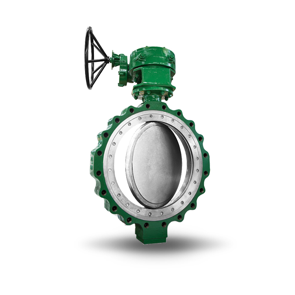 Three-Eccentric Butterfly Valve